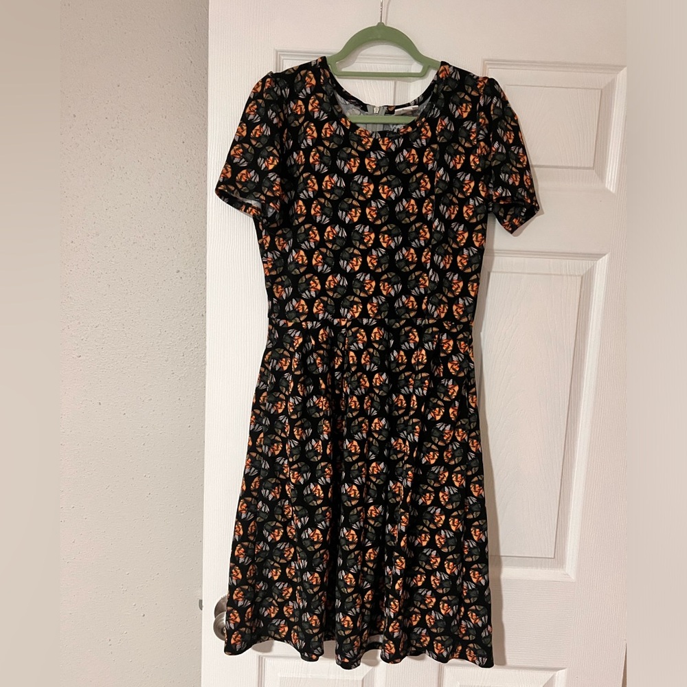 LulaRoe Amelia dress size XL